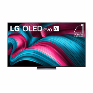 LG 83-Inch OLED evo AI C5 4K Smart TV