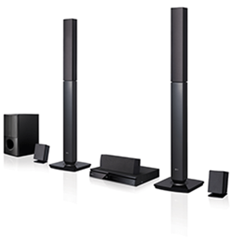LG LHD647 5.1Ch DVD Home Theatre