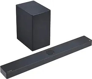 LG SC9 3.1.3-Channel Dolby Atmos Soundbar System