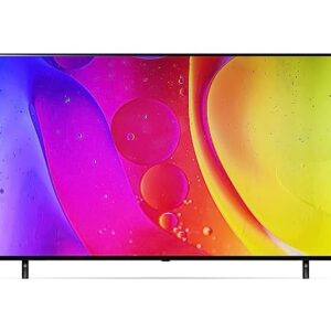 LG 65 Inch NanoCell AI NANO80A 4K Smart TV