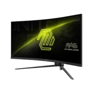 MSI MAG 345CQR 34" UWQHD Curved Gaming Monitor