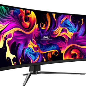 MSI MPG 491CQPX QD-OLED Curved 5K TV