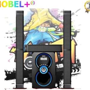 Nobel NB-2050 55000W 5.1CH Super Bass Speaker System