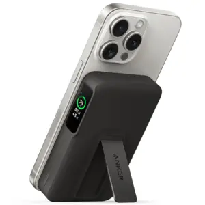 Anker MagGo Power Bank with Foldable Stand 10000mAh 7.5W Magnetic Battery with Foldable Stand