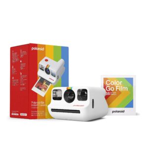 Polaroid Go Gen 2 + Color Film Bundle (16 Photos)