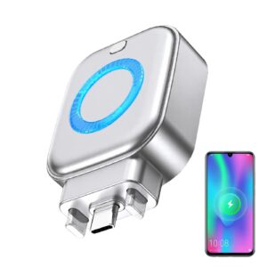 Porodo Auto Release Smart Auto-Cutoff Charging Adapter