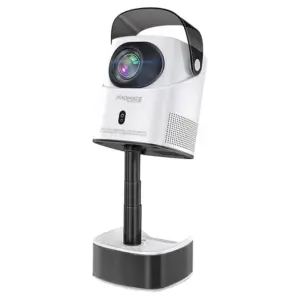 Promate 3 in 1 4K Ultra HD Wireless LCD Projector