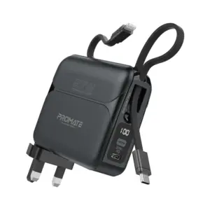 Promate Ultra-compact 20000mAh Fast Charging Power Bank