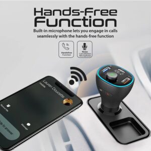 Promate Universal Wireless Hands-free Kit with FM Transmitter
