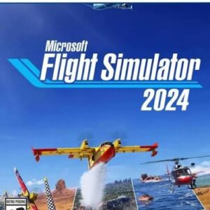 Ps5 Microsoft Flight Simulator 2024