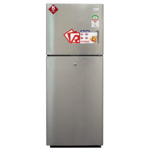 RAMTONS 189 LITRES DOUBLE DOOR NO FROST FRIDGE, SILVER- RF/329
