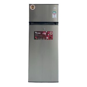 RAMTONS 204 LITERS 2 DOOR DIRECT COOL FRIDGE, INOX - RF/345