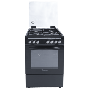 RAMTONS 3G+1E 60X60 BLACK COOKER- RC/607