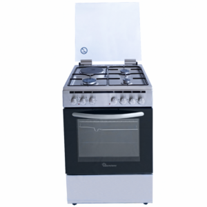 RAMTONS 3G+1E 60X60 HALF INOX COOKER - RC/610