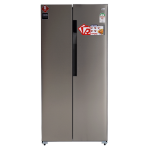 RAMTONS 430 LITERS SIDE BY SIDE LED NO FROST FRIDGE- RF/319