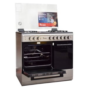 RAMTONS 4G+2E 60X90 SILVER COOKER- RF/496