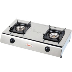 Ramtons Biogas 2-Burner Cooker RG/101