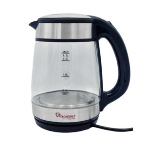 Ramtons Cordless Glass Jug Kettle 1.7 Liters RM/566