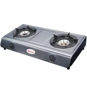 Ramtons RG/515 2 Burner Table Top Gas Cooker