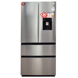 Ramtons 531 LITER FRENCH DOOR FRIDGE NO FROST, STAINLESS STEEL– RF/341