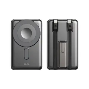 Rock PD Magnetic Wireless Power Bank