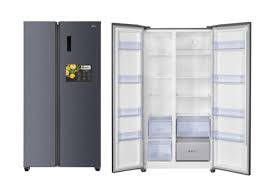 SCL SBS595ECPG 595L Side-by-Side Refrigerator