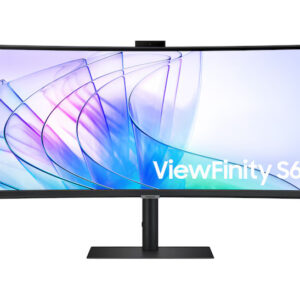 Samsung 34" ViewFinity S6 S65UC Ultra WQHD Curved Monitor LS34C650UAMXUE
