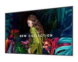 Samsung Crystal UHD Signage QBC 50-Inch