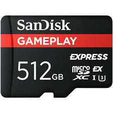 SanDisk GamePlay microSD Card 512GB