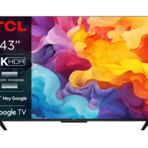 TCL 43V6C 43 inch HDR 4K Google Smart TV