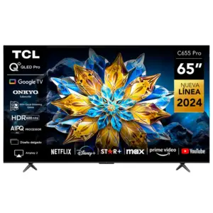 TCL 65 Inch 65C745 QLED 4K Google TV
