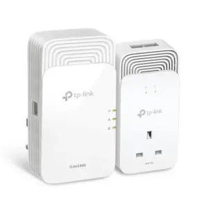 TP-Link G.hn2400 Powerline AX1800 Wi-Fi 6 Kit