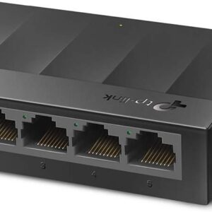 TP-Link TL-LS1005G 5-Port 10/100/1000Mbps Desktop Switch