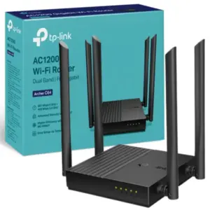 Tp Link Archer C64 AC1200 Wireless Router