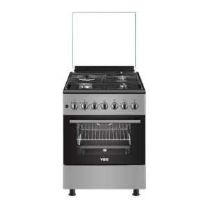 Von Cooker 3 Gas + 1 Electric - VCF663141FFS