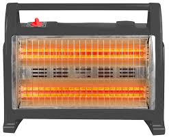 Von Bar Heater 1600W Dark Grey (VHB163MQYK)