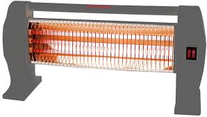 Von Quartz Heater 1200W Dark Grey (VHB122MQYG)