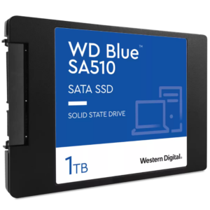 WD Blue SA510 SATA SSD 2.5” 1TB