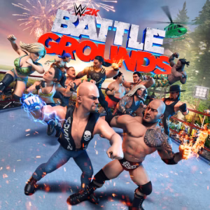 Ps4 WWE 2K Battlegrounds