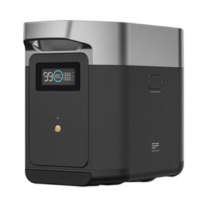 ECOFLOW EXTRA SOLAR DEEP CYCLE BATTERY FOR DELTA 2