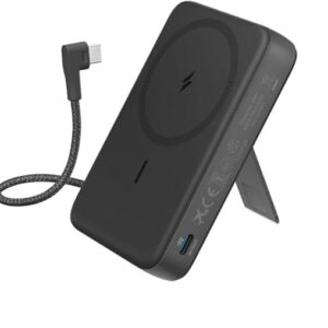 Anker Zolo Magnetic Power Bank, 10,000mAh Wireless Portable Charger with 30W Max Fast Charging