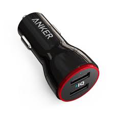 Anker PowerDrive 2 24W 2-Port USB Car Charger