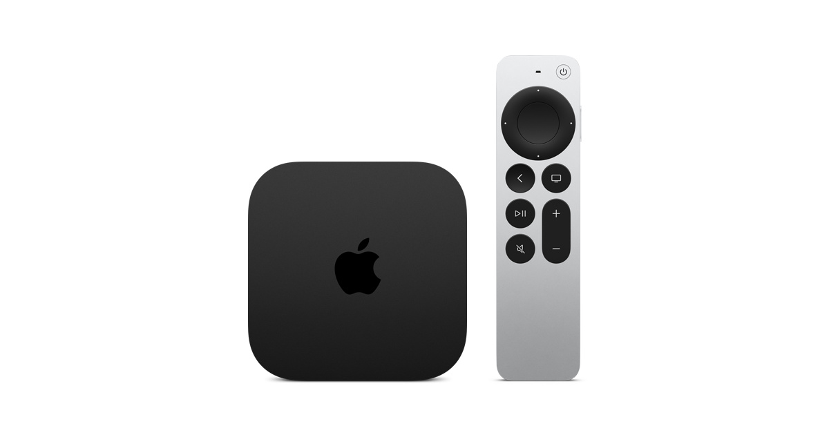 Apple Tv 4k 3rd-Gen 128GB (WI-FI + Ethernet)