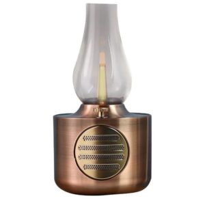 C230 Retro Lamp Style LED Light with Bluetooth Speaker