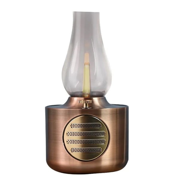 C230 Retro Lamp Style LED Light with Bluetooth Speaker