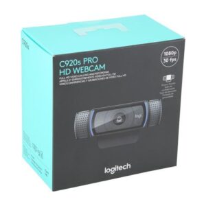 Logitech C920s Pro HD webcam