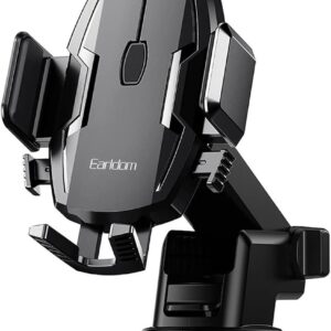 Earldom ET-EH129 In-Car Black Mobile Phone Bracket