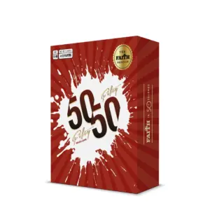 50-50: The Faith Edition