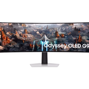 Samsung 49" Odyssey OLED G9 G93SD Curved Gaming Monitor LS49DG932SMXUE