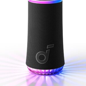 Soundcore Glow Portable Speaker with 30W 360° Sound